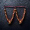 24 Inch Varmala Wedding Garland Artificial Velvet Milni Haar for Bride & Groom, Indian Wedding Jaimala, Nikah Reception Ceremony, Idol & Photo Decor (Pack of 2)